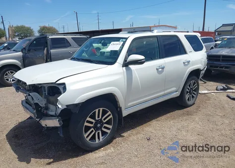 2019 Toyota 4Runner Limited из США, поврежденный, VIN JTEBU5JR3K5638705